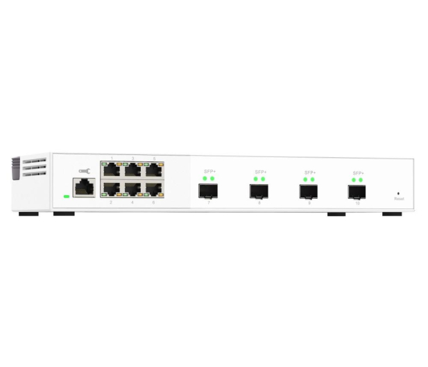QNAP QSW-M2106-4S - 1262785 - zdjęcie 2